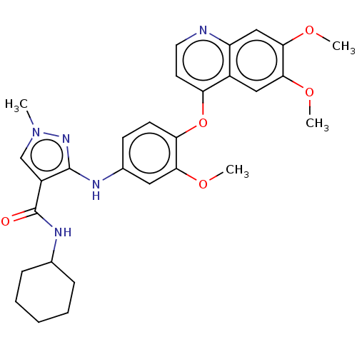 Chemical structure of BindingDB Monomer ID 50588790