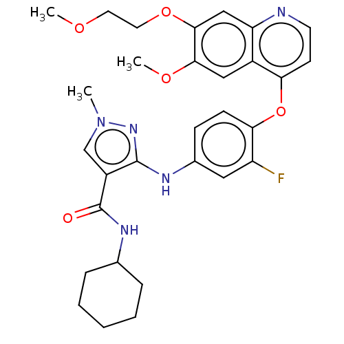Chemical structure of BindingDB Monomer ID 50588791