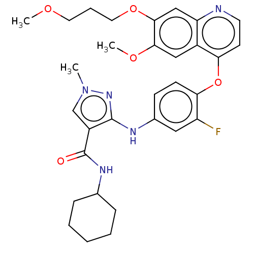 Chemical structure of BindingDB Monomer ID 50588792