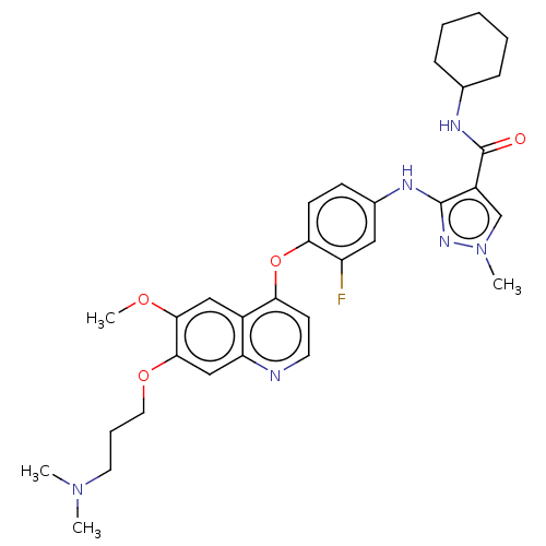 Chemical structure of BindingDB Monomer ID 50588793