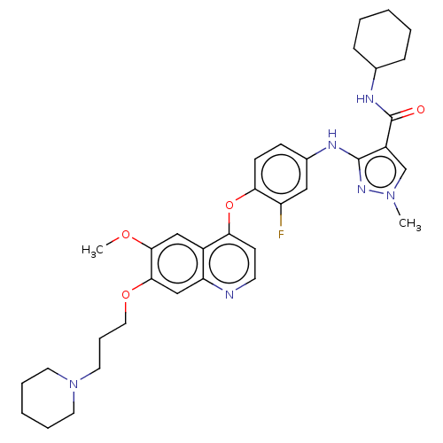 Chemical structure of BindingDB Monomer ID 50588794