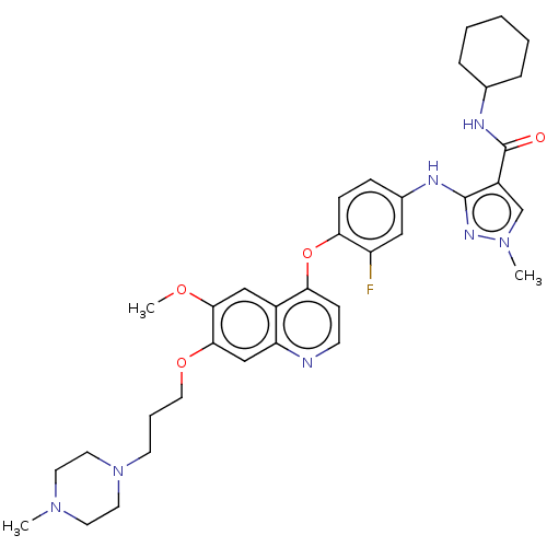 Chemical structure of BindingDB Monomer ID 50588795