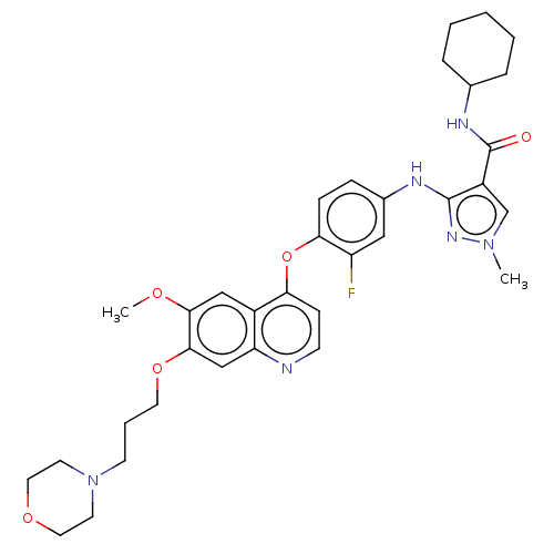 Chemical structure of BindingDB Monomer ID 50588796
