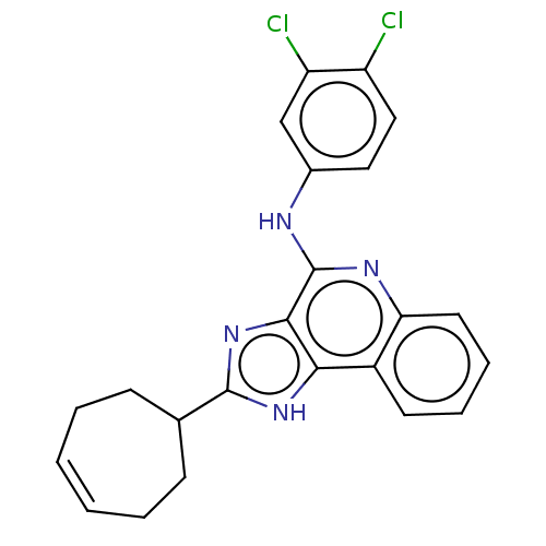 Chemical structure of BindingDB Monomer ID 50588800