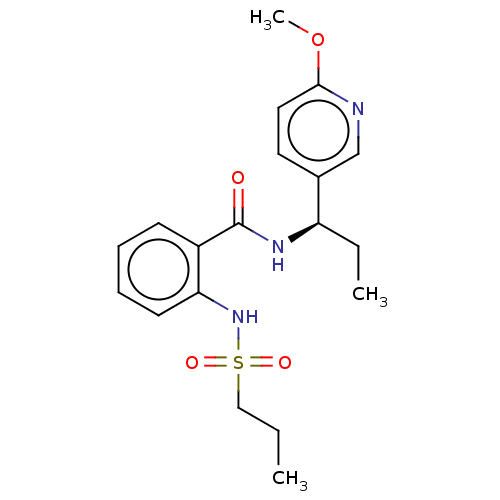 Chemical structure of BindingDB Monomer ID 50588811
