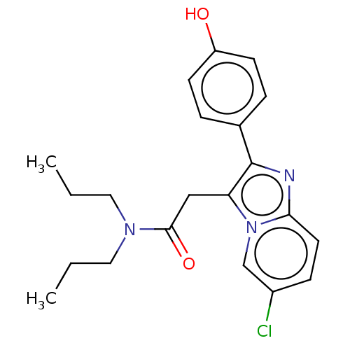 Chemical structure of BindingDB Monomer ID 50588816