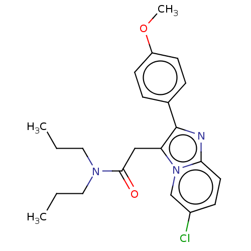 Chemical structure of BindingDB Monomer ID 50588817