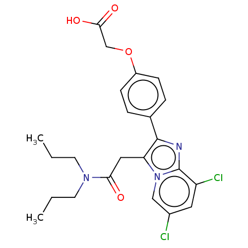 Chemical structure of BindingDB Monomer ID 50588818