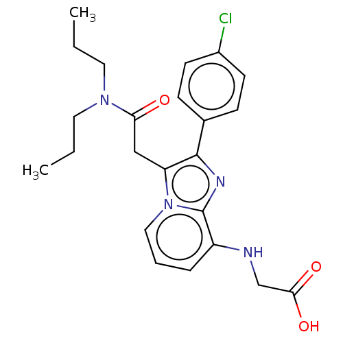 Chemical structure of BindingDB Monomer ID 50588819