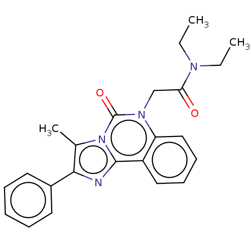 Chemical structure of BindingDB Monomer ID 50588820