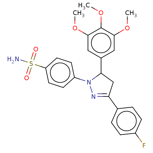 Chemical structure of BindingDB Monomer ID 50588843