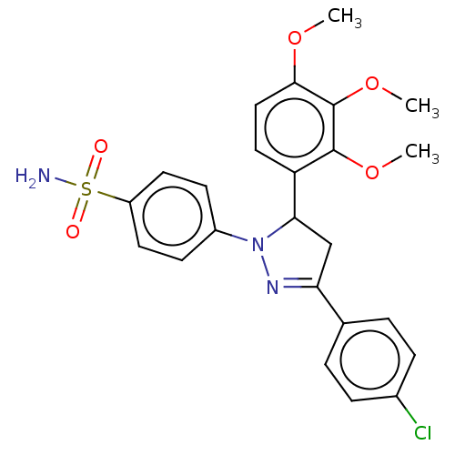 Chemical structure of BindingDB Monomer ID 50588844