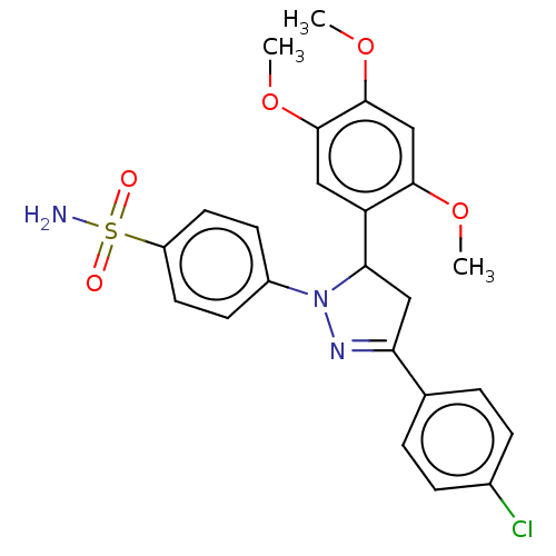 Chemical structure of BindingDB Monomer ID 50588845