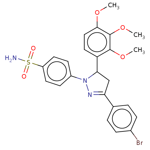 Chemical structure of BindingDB Monomer ID 50588846