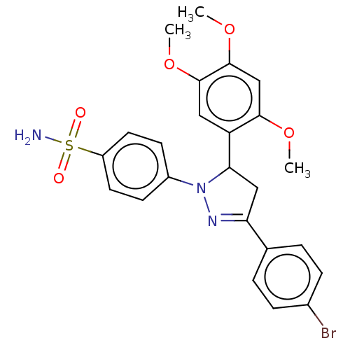 Chemical structure of BindingDB Monomer ID 50588847