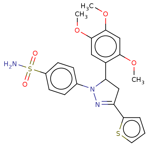 Chemical structure of BindingDB Monomer ID 50588852