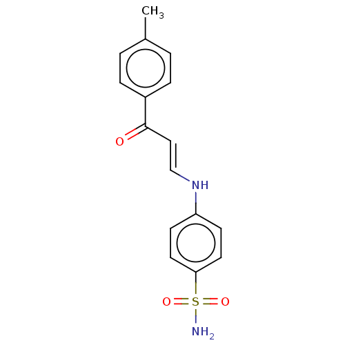 Chemical structure of BindingDB Monomer ID 50588962
