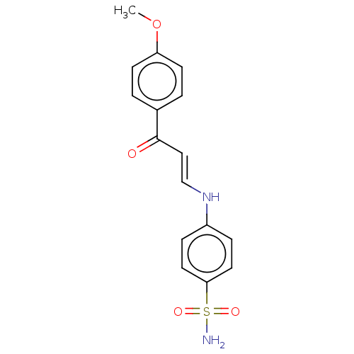 Chemical structure of BindingDB Monomer ID 50588963