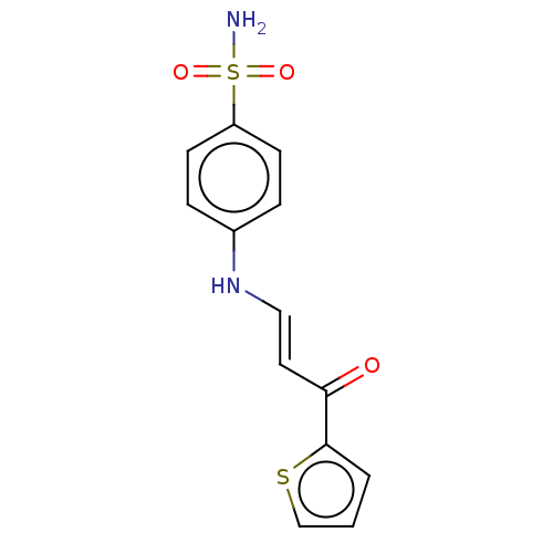 Chemical structure of BindingDB Monomer ID 50588967