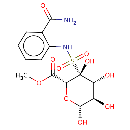 Chemical structure of BindingDB Monomer ID 50589139