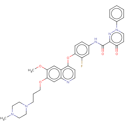 Chemical structure of BindingDB Monomer ID 50589140
