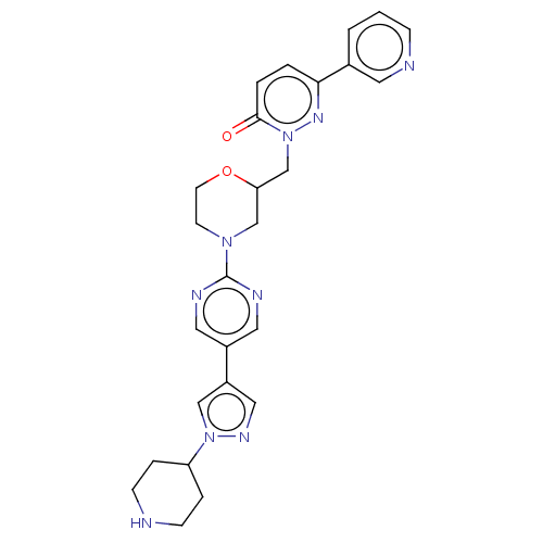 Chemical structure of BindingDB Monomer ID 50589141