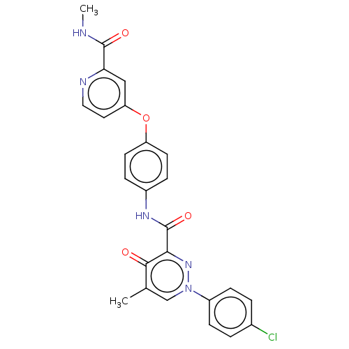 Chemical structure of BindingDB Monomer ID 50589147