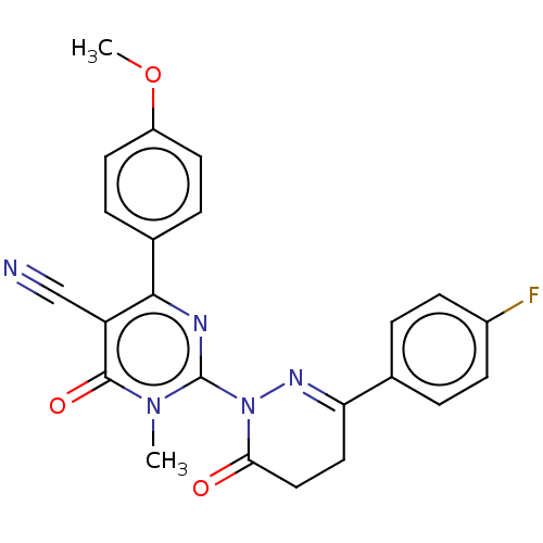 Chemical structure of BindingDB Monomer ID 50589148