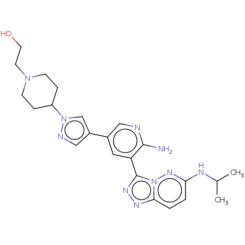 Chemical structure of BindingDB Monomer ID 50589160