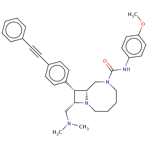 Chemical structure of BindingDB Monomer ID 50589167