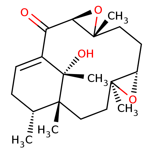 Chemical structure of BindingDB Monomer ID 50589172
