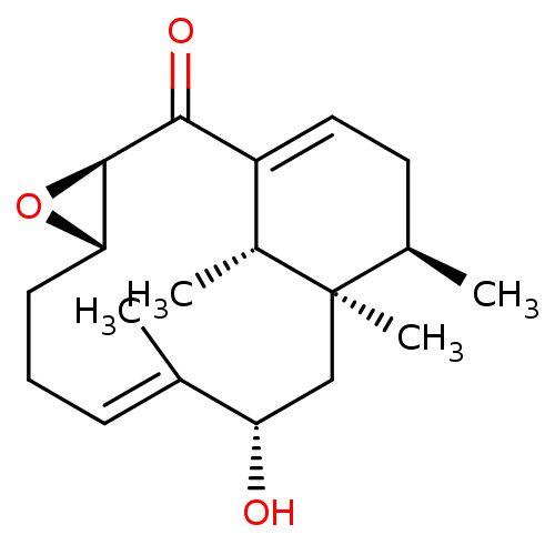 Chemical structure of BindingDB Monomer ID 50589173