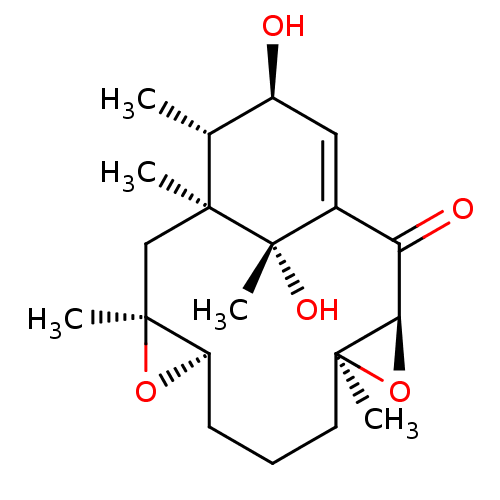 Chemical structure of BindingDB Monomer ID 50589174