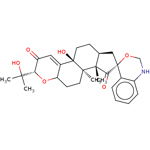 Chemical structure of BindingDB Monomer ID 50589177