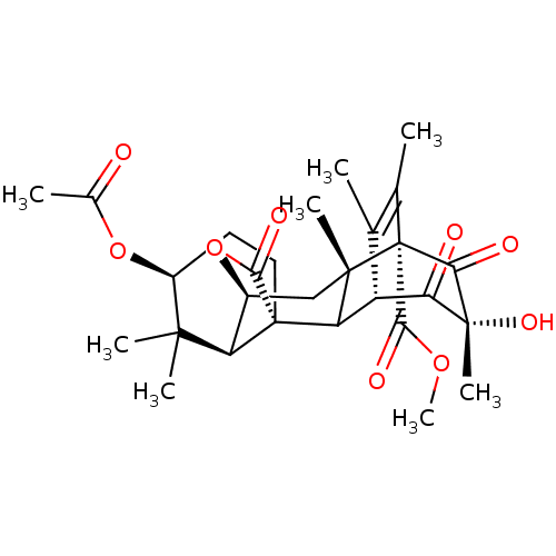 Chemical structure of BindingDB Monomer ID 50589179