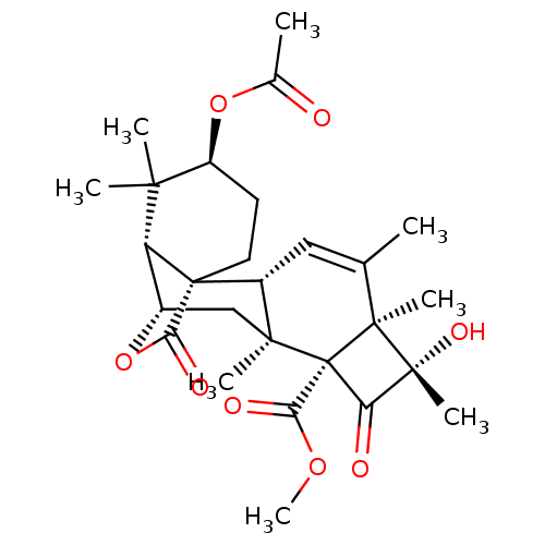 Chemical structure of BindingDB Monomer ID 50589180