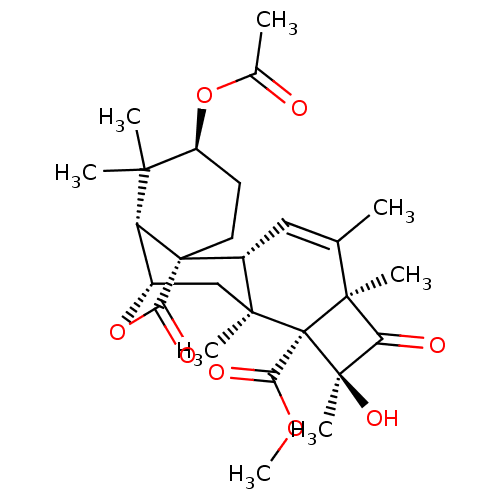 Chemical structure of BindingDB Monomer ID 50589181