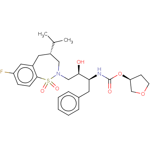 Chemical structure of BindingDB Monomer ID 50589183