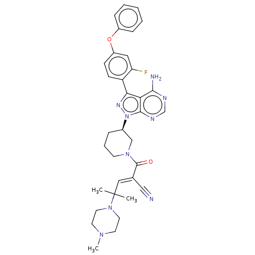 Chemical structure of BindingDB Monomer ID 50589186