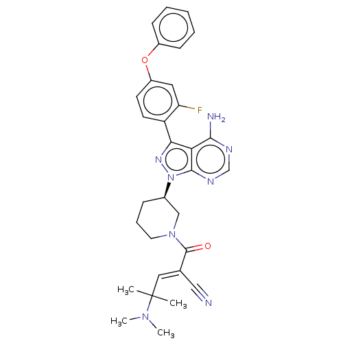 Chemical structure of BindingDB Monomer ID 50589187