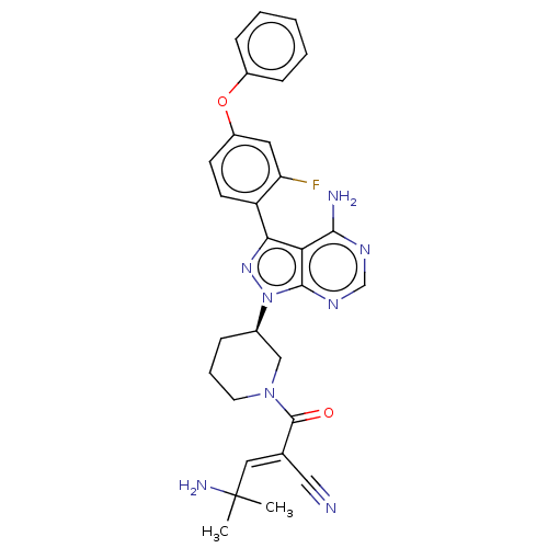 Chemical structure of BindingDB Monomer ID 50589188