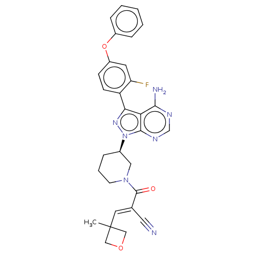 Chemical structure of BindingDB Monomer ID 50589189
