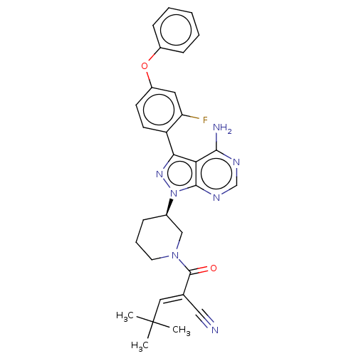 Chemical structure of BindingDB Monomer ID 50589191