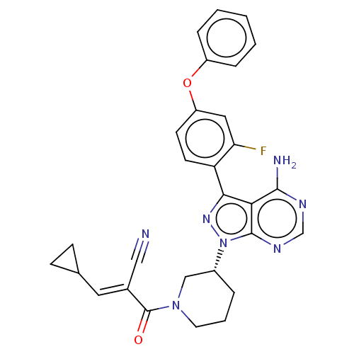 Chemical structure of BindingDB Monomer ID 50589192