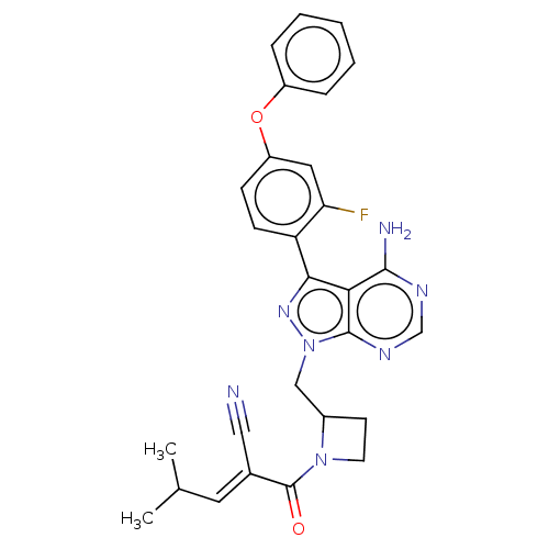 Chemical structure of BindingDB Monomer ID 50589195
