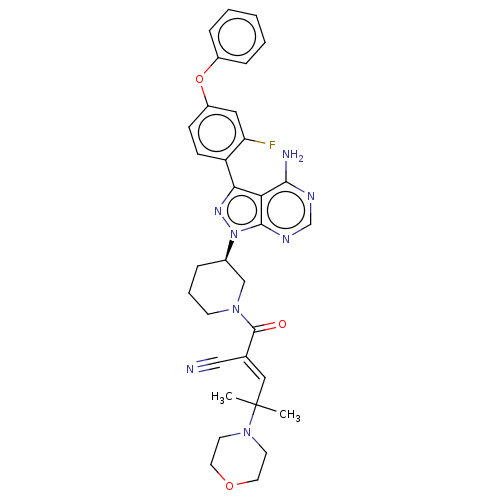Chemical structure of BindingDB Monomer ID 50589202