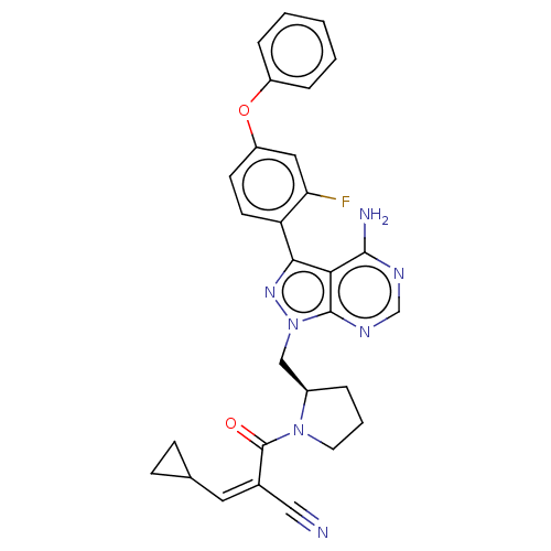 Chemical structure of BindingDB Monomer ID 50589203