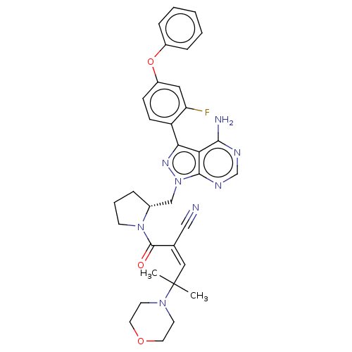Chemical structure of BindingDB Monomer ID 50589206