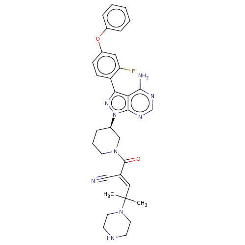 Chemical structure of BindingDB Monomer ID 50589207