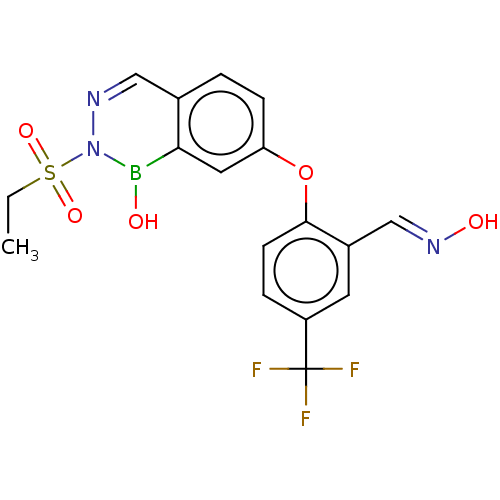 Chemical structure of BindingDB Monomer ID 50589215